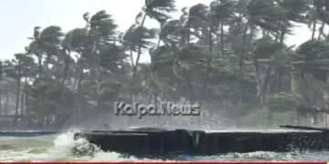 Cyclone Arnab 90 Trains Flights Suspended Andra Pradesh