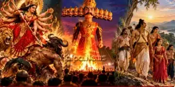 Dasara 3 Mythological Stories Mahisha Ravana Pandavas copy