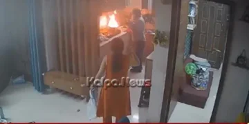 Delivery Boy Saves Doctors Home From Kitchen Fire copy