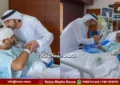 Dubai Crown Prince Meets Ans Kisses Indian Pilot Smit
