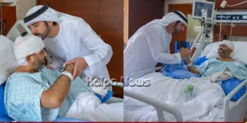 Dubai Crown Prince Meets Ans Kisses Indian Pilot Smit