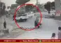 Hyderabad Drunk Student Fortuner Crash i10 Car Overturn copy