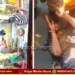 Hyderabad Santoshi Mata Temple Attack Priest Idol