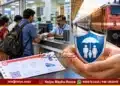 Indian Railway Courter Ticket Passengers Will Get Insurance copy