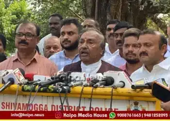 KS Eshwarappa Again Life Threat Calls from 2 Persons