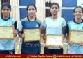 Karkala Christking Students For Mysore Badminton Finals