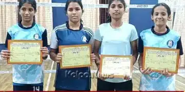 Karkala Christking Students For Mysore Badminton Finals