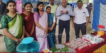 Kuvempu University Food Festival Simple Nutritious Food