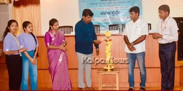 Kuvempu university Sahakara Tatva debit competition