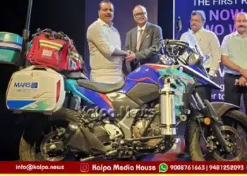 Manipal Hospitals Bike Ambulance 1 Responder Bengaluru