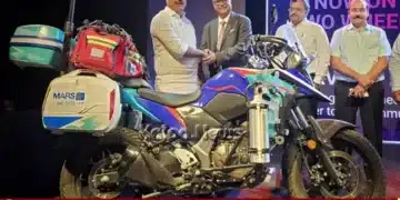 Manipal Hospitals Bike Ambulance 1 Responder Bengaluru
