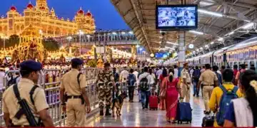 Mysuru Dasara 2026 Security Steps At Railway Stations