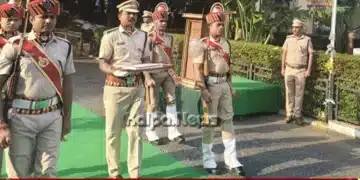 Mysuru RPF Police Martyrs Day Tribute To Railway Martyrs copy