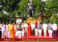 Newdelhi parliament rani chennamma jayanti