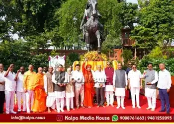 Newdelhi parliament rani chennamma jayanti