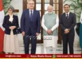 PM Modi Dinner Swiss President Anand Sankeshwar Attends