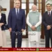 PM Modi Dinner Swiss President Anand Sankeshwar Attends