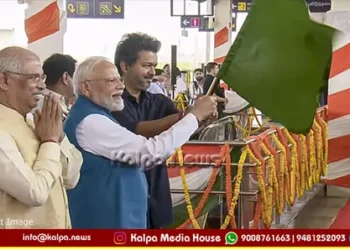 PM Modi Inaugurates Porur Poonamallee Metro Chennai