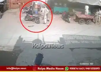 Pakistan Unknown Person firing Lashkar Commander Imran Killed copy