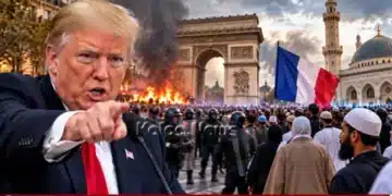 Paris Will Soon Become Muslim City Donald Trump Warns