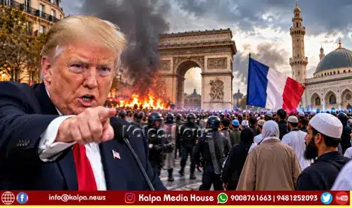 Paris Will Soon Become Muslim City Donald Trump Warns