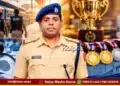 RPF Inspector Shivaraju Wins 5 medals SWR Runner Up copy
