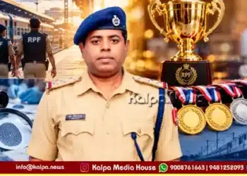 RPF Inspector Shivaraju Wins 5 medals SWR Runner Up copy