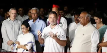 Rahul Gandhi Mocks Gyanesh Kumar Says Protest Continue