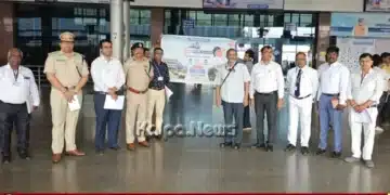 SWR Hubballi Division Rail Jana Samvad Special Campaign copy