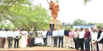 SWR Kittur Rani Chennamma Birth Anniversary Tribute
