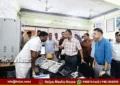 SWR Mysuru Chamarajanagar Railway Line DRM Inspection