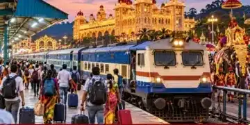 SWR Mysuru Dasara Special Trains Including Bengaluru
