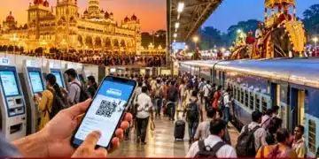SWR Mysuru Digital Ticket 1 Lakh Passengers In A Day