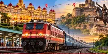 SWR Mysuru To Jhansi Special Train Departure Time copy