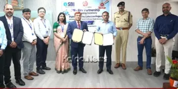 SWR SBI MOU Digital Fine Payment POS Terminal Bengaluru