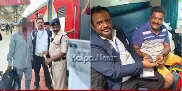 SWR TTE Recovers Stolen Laptop In Mangalore Train