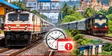 SWR YPR Shivamogga Talguppa Mysuru Trains Big Updates copy