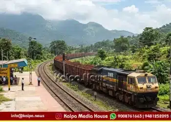 SWR hubballi tinai ghat iron ore transport resumes