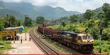 SWR hubballi tinai ghat iron ore transport resumes