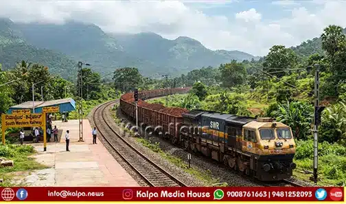 SWR hubballi tinai ghat iron ore transport resumes