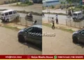 Sagara New Car Met With Accident Outside Of Showroom