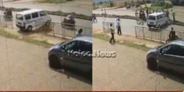 Sagara New Car Met With Accident Outside Of Showroom