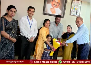 Shimoga PACE School Student Srinika 200 Country Flags