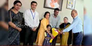 Shimoga PACE School Student Srinika 200 Country Flags