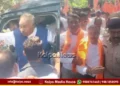 Shivamogga Corporation Protest Eshwarappa Detained copy