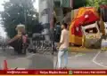 Shivamogga Dasara Elephants Clash Devi Idol Ambari Falls copy