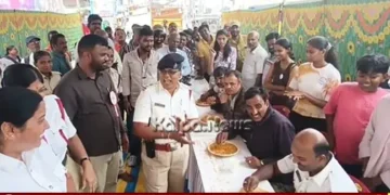 Shivamogga Dasara Food Fest 12 Idli Eating Competition