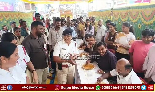 Shivamogga Dasara Food Fest 12 Idli Eating Competition