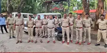 Shivamogga Excise Raid Dhaba Hotels 7 Cases Registered