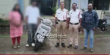 Shivamogga Minor Riding Scooter Owner Fined Rs